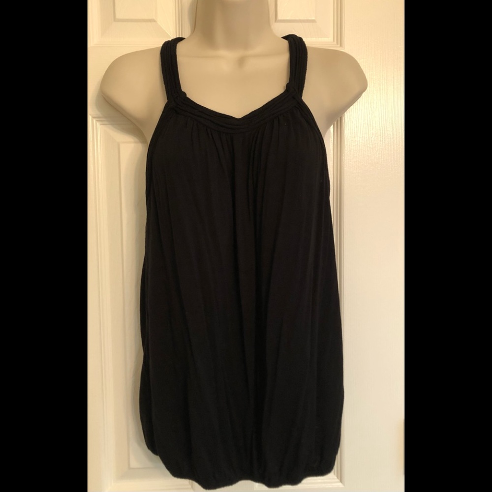One Max Edition Size Medium Ladies Black Halter.